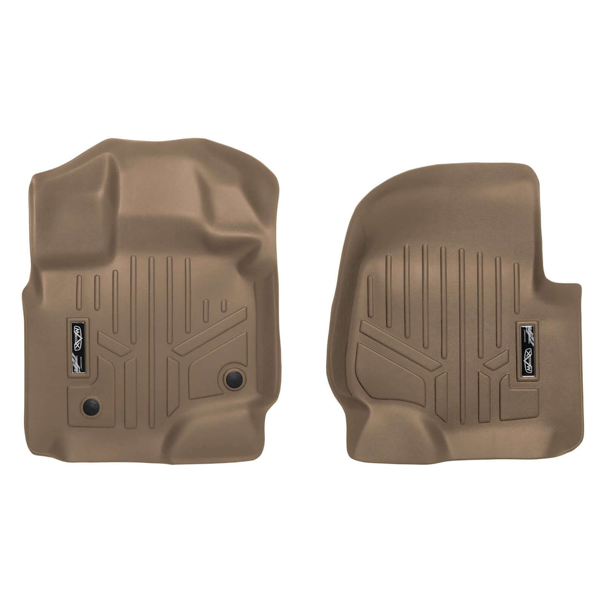 SMARTLINER Floor Liners for 2021-2026 Ford F-150 Hybrid SuperCrew Cab (1st Row Bucket)