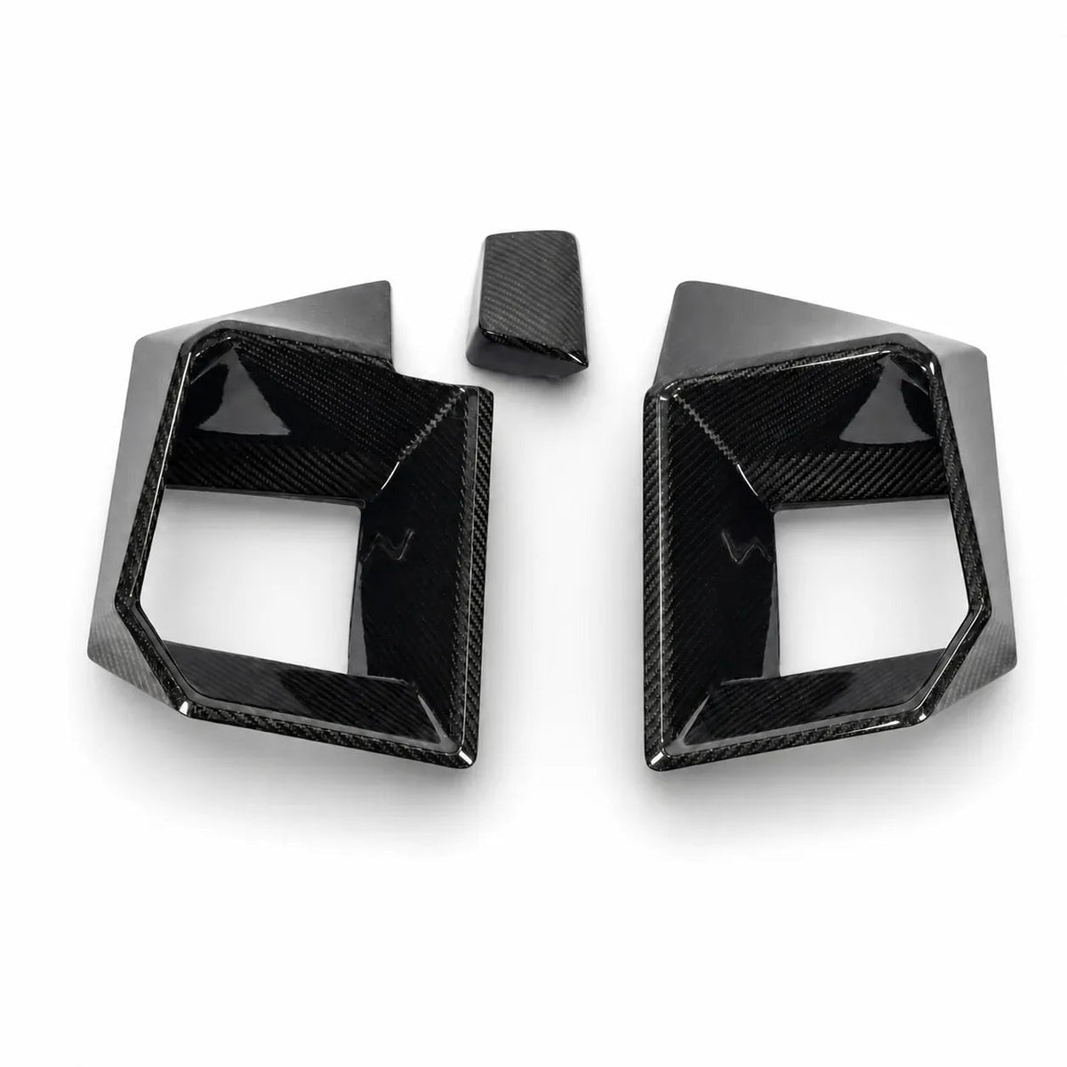 Revozport Carbon Fiber Front Bumper Vents - BMW G09 XM