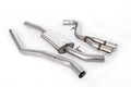 Milltek E82 Cat-back Exhaust System w/ Twin Polished Trim Assembly
