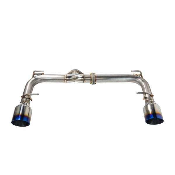 Remark Axleback Exhaust Single Wall Stainless Tips - 2022-2024 Toyota GR86 / Subaru BRZ