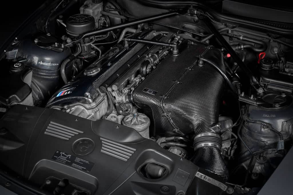 Eventuri E85 / E86 Z4M Hybrid Carbon Airbox System