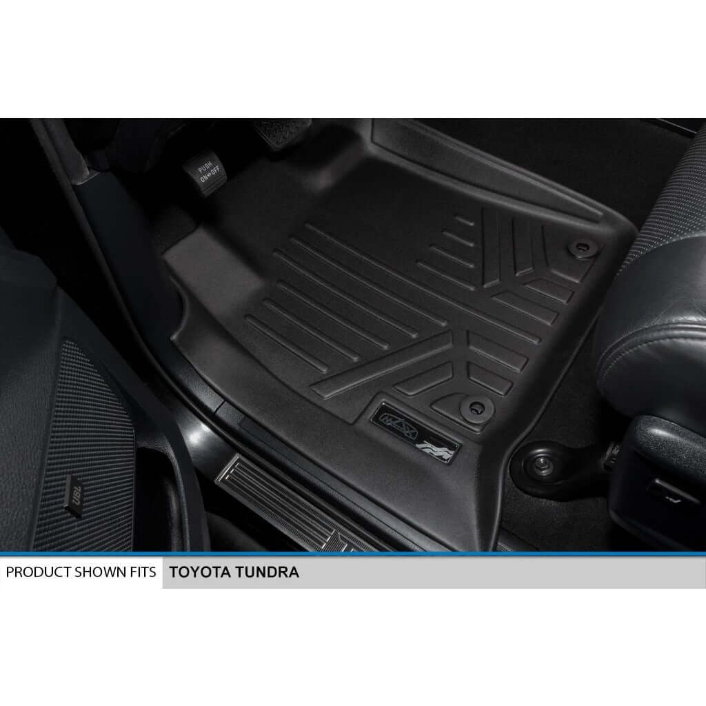 SMARTLINER Custom Fit Floor Liners For 2012-2013 Toyota Tundra CrewMax Cab