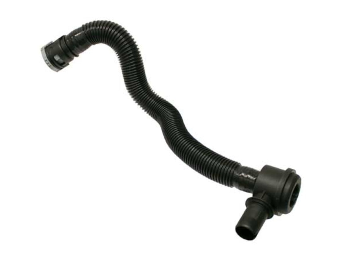 BMW E9X 335i Rear Turbocharger Bypass Valve With Hose OEM 11657556556