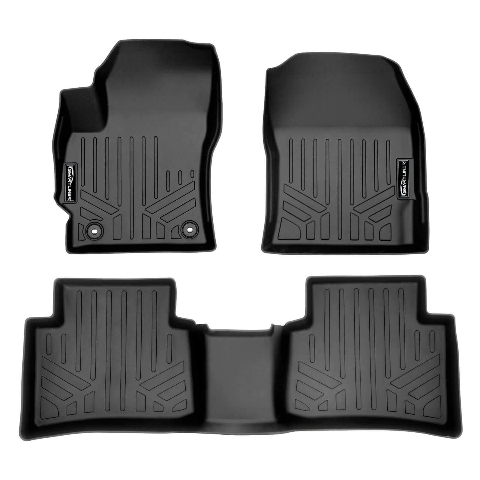 SMARTLINER Floor Liners for 2020-2026 Toyota Corolla Sedan