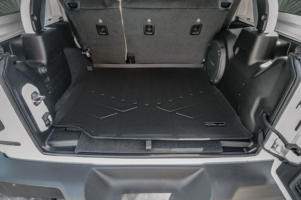 SMARTLINER Floor Liners for JL 2018-2026 Jeep Wrangler Unlimited 4-Door (JL New Body Style - not JK)