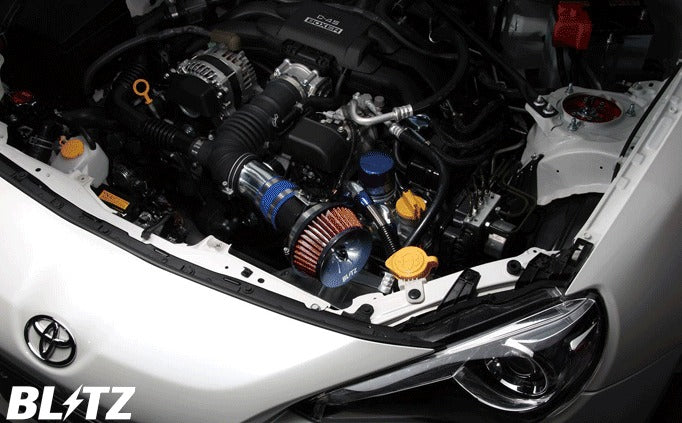 Blitz SUS Power Red LM Filter - 2013-2016 Scion FR-S / 2013-2020 Subaru BRZ / 2017-2019 Toyota 86