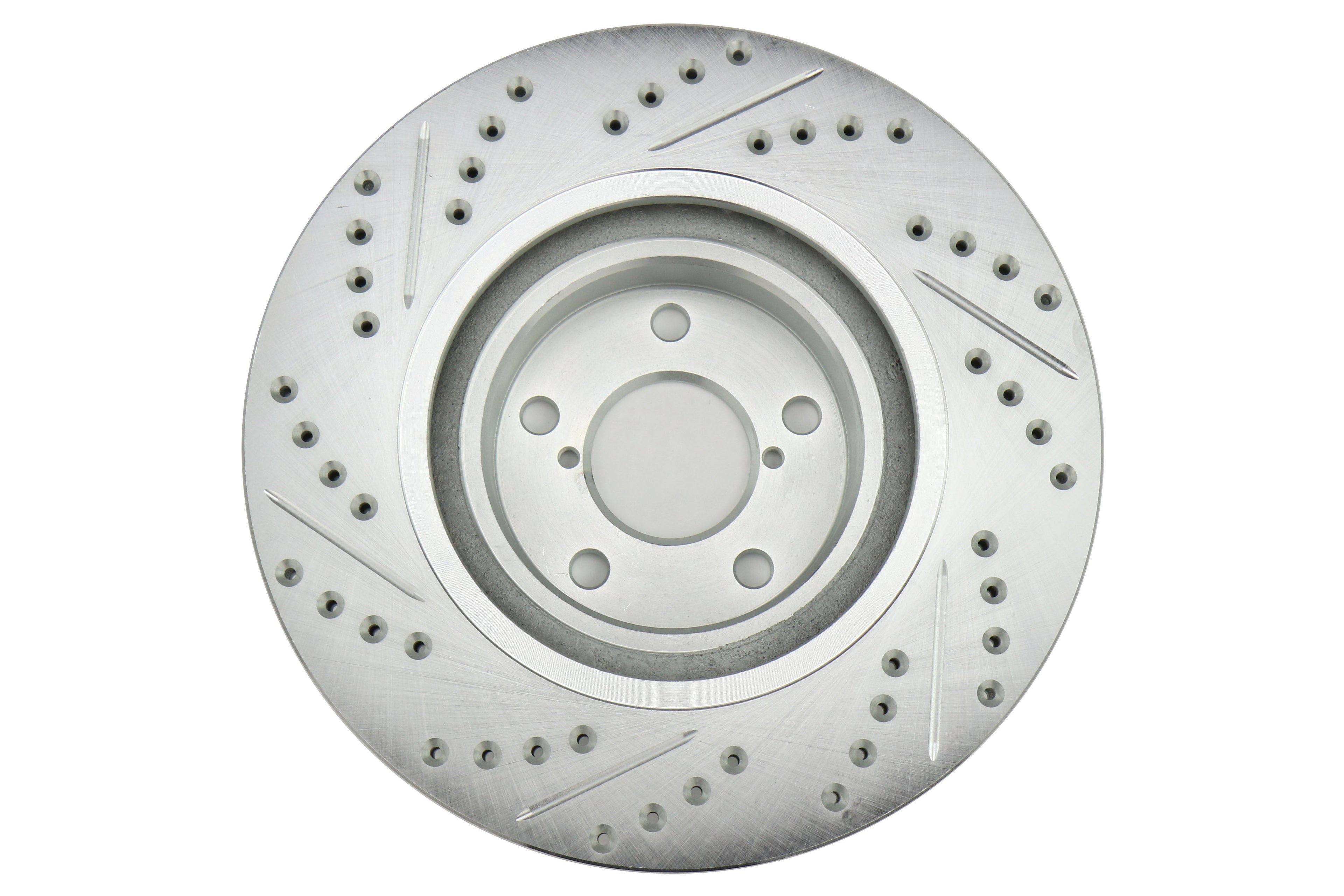 Stoptech C-Tek Sport Drilled and Slotted Front Rotor Pair - 2013-2021 FRS / BRZ / 86