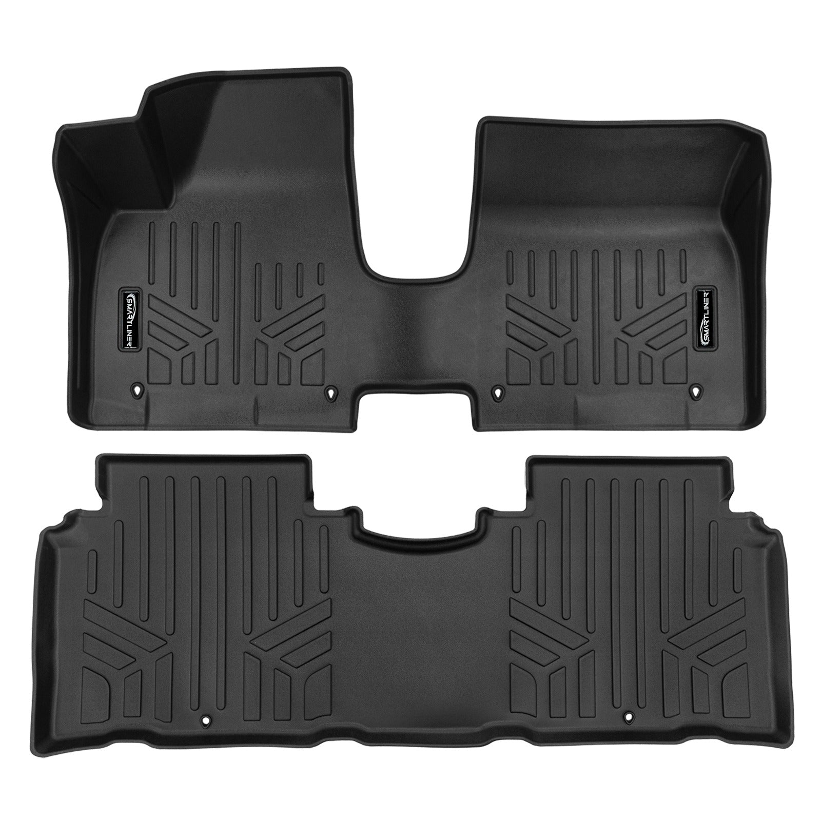 SMARTLINER Floor Liners for 2025 - 2026 Hyundai IONIQ 5 With fixed console
