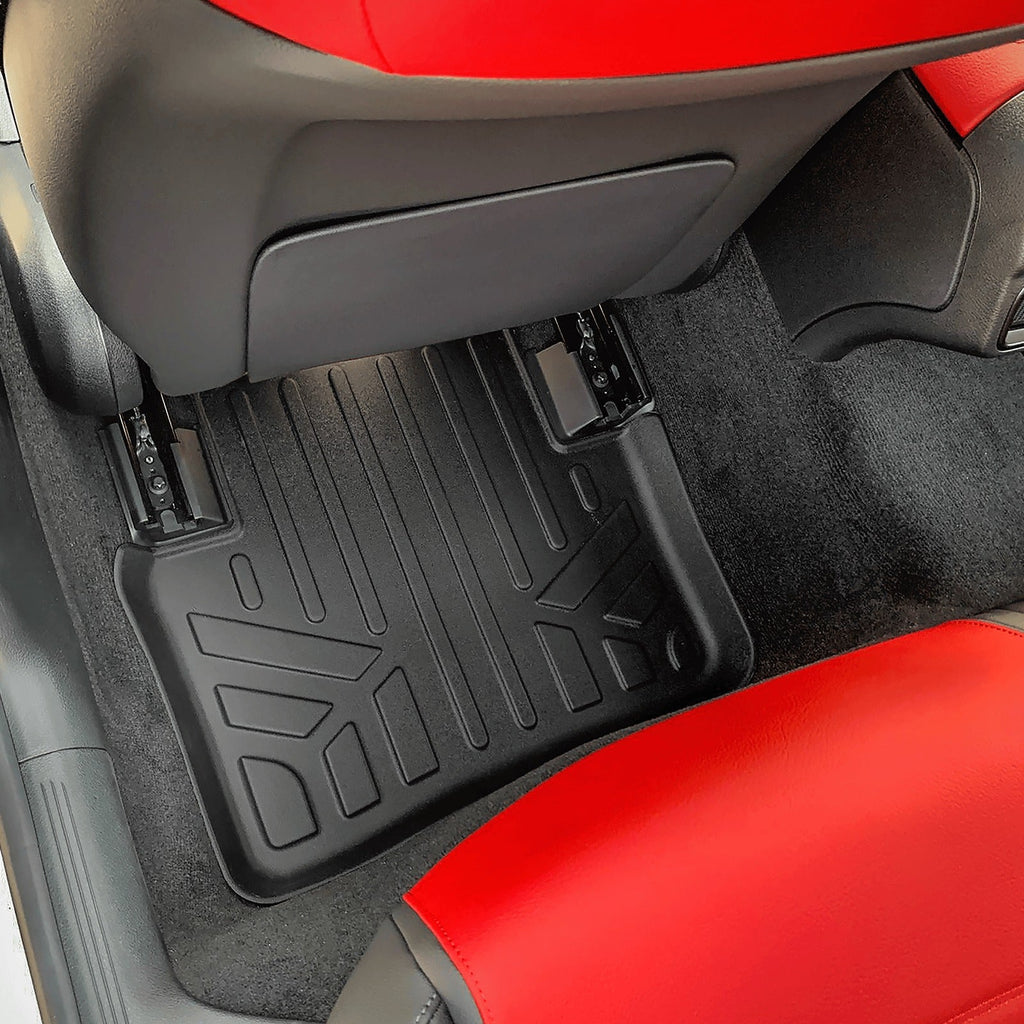 SMARTLINER Floor Liners for 2022-2026 Mercedes Benz C-Class (Sedan Models Only)
