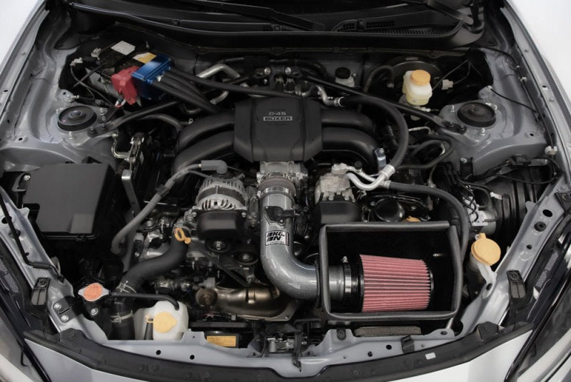 K&N Typhoon Performance Air Intake System - 2022-2026 Subaru BRZ / Toyota GR86
