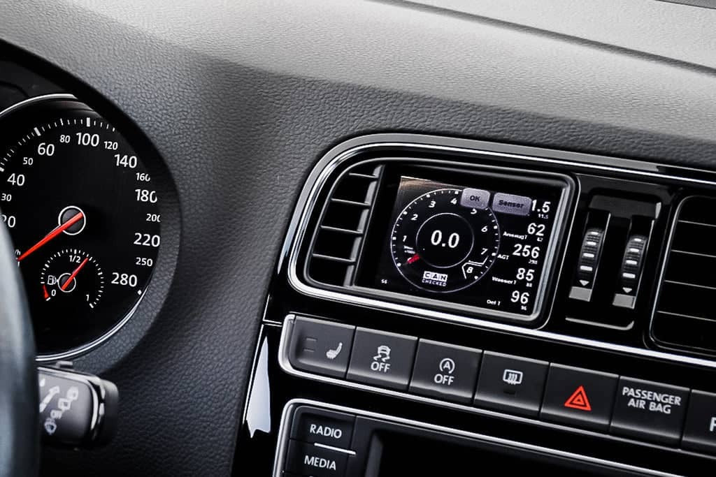 CANchecked VW MK5 Polo GTI MFD32 Multi Function Display | 3.2" Gen2 (LHD)