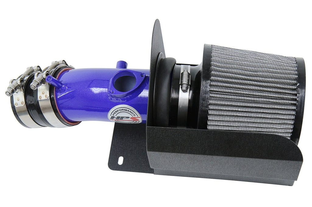 HPS Shortram Air Intake Kit 2014-2018 Mazda Mazda3 2.0L, Skyactiv, Includes Heat Shield, 827-686