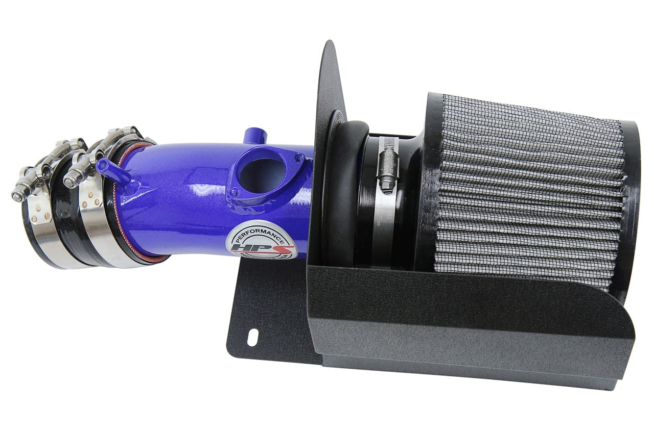 HPS Shortram Air Intake Kit 2014-2018 Mazda Mazda3 2.0L, Skyactiv, Includes Heat Shield, 827-686