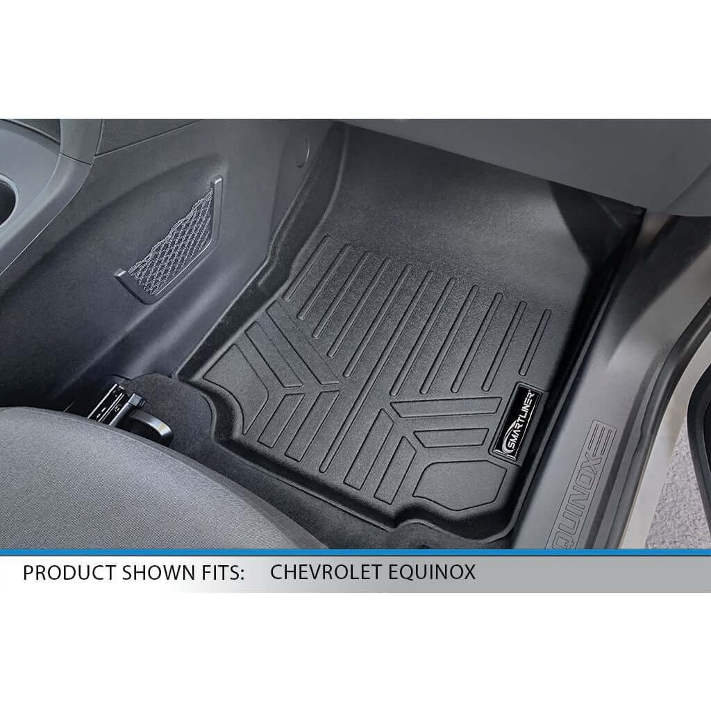 SMARTLINER Floor Liners for 2018-2024 Chevrolet Equinox