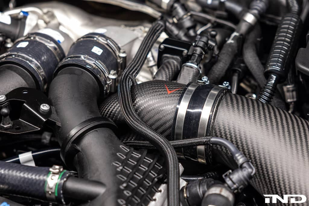 Eventuri BMW G90 / G99 M5 (S68) Carbon Turbo Inlet Set