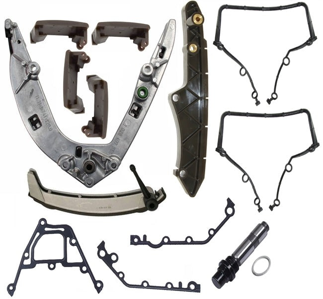 BMW E38 7-Series Timing Chain Guide Rail Kit With Chain By Febi (09/1998-2003)