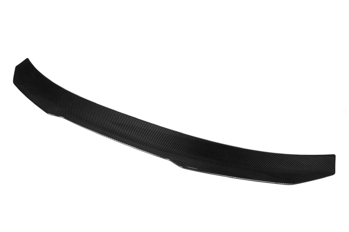 4 Series G22 High Kick Dry Carbon Fiber Spoiler