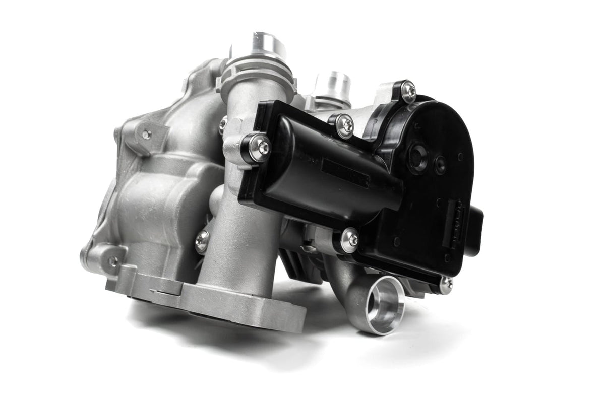 Metal Water Pump and Thermostat Kit - VW/Audi / 1.8T & 2.0T / MQB / EVO4