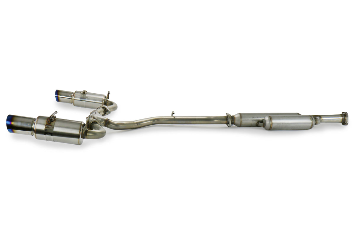 HKS Hi-Power SPEC-L Exhaust System - 2013-2021 Scion FR-S / Subaru BRZ / Toyota