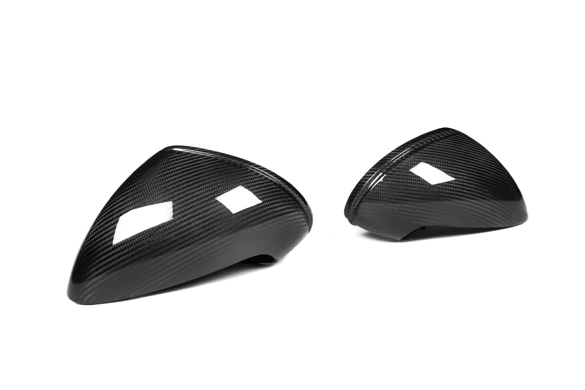 911 991 OEM Style Dry Carbon Fiber Mirror Cap