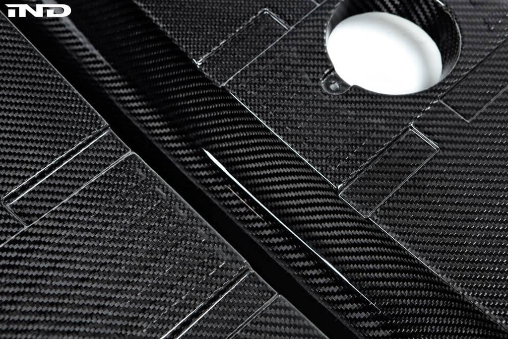 Eventuri BMW F97 X3M / F98 X4M Black Carbon Intake System