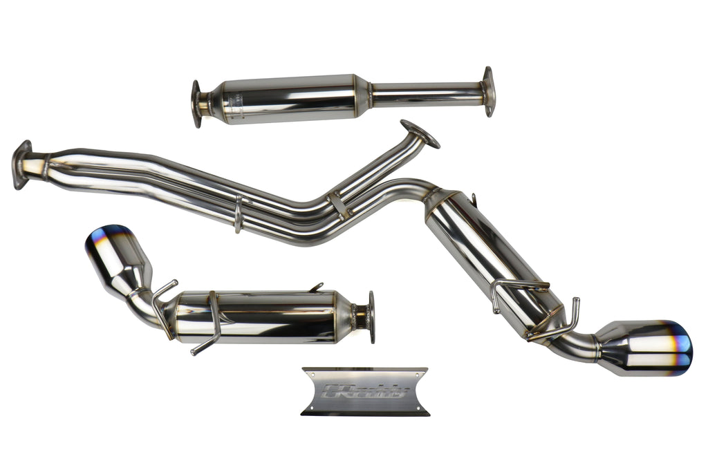 Greddy Comfort Sport Cat Back Exhaust V2 - 2013-2016 Scion FR-S / 2013-2020 Subaru BRZ / 2017-2019 Toyota 86