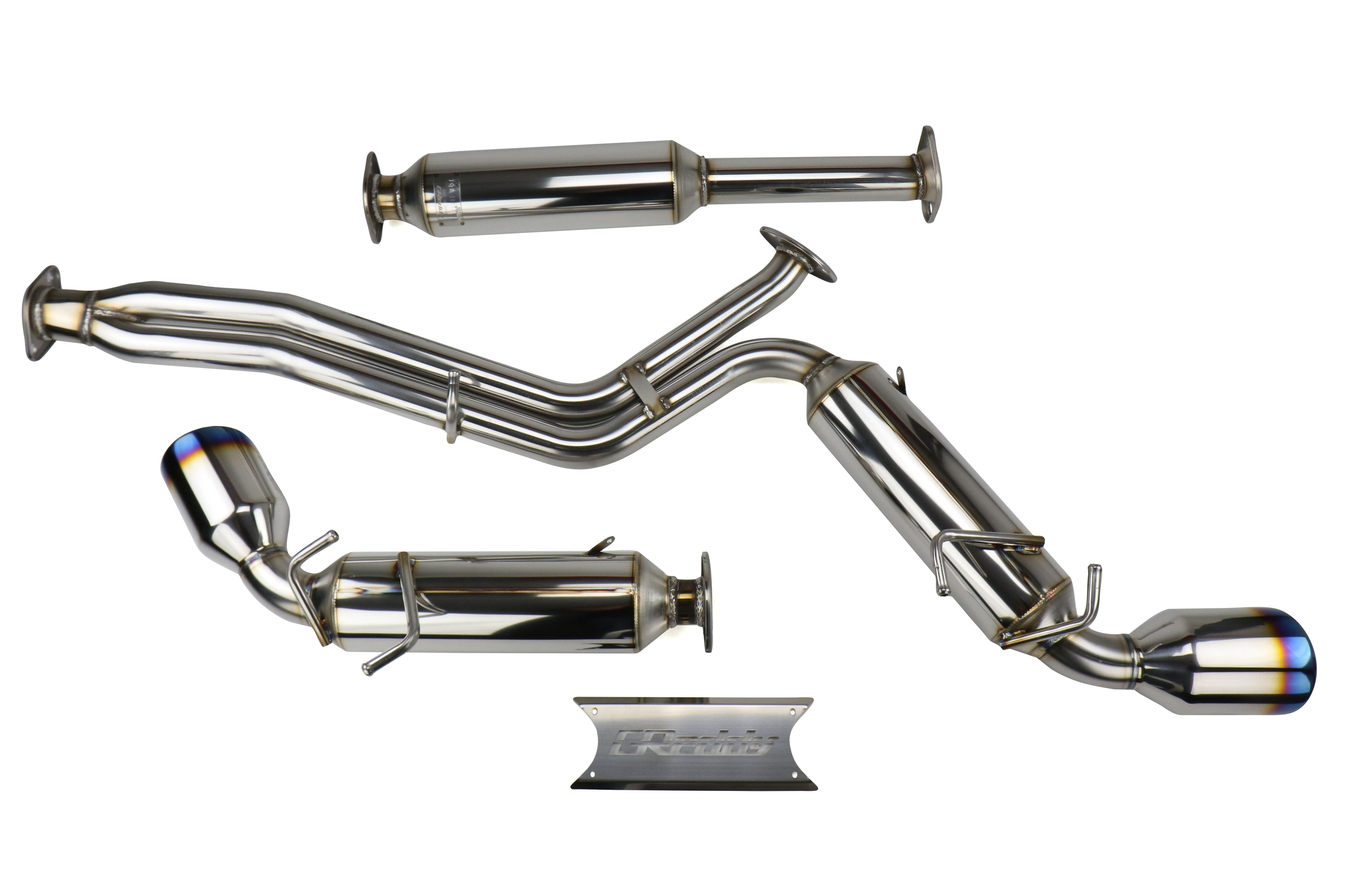 Greddy Comfort Sport Cat Back Exhaust V2 - 2013-2016 Scion FR-S / 2013-2020 Subaru BRZ / 2017-2019 Toyota 86