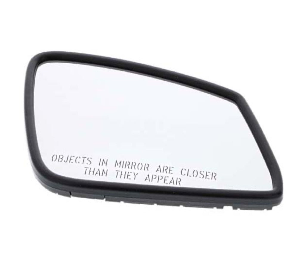 BMW F30 3-Series Passenger Door Mirror Glass OEM 51167285010 (With Auto Dim)