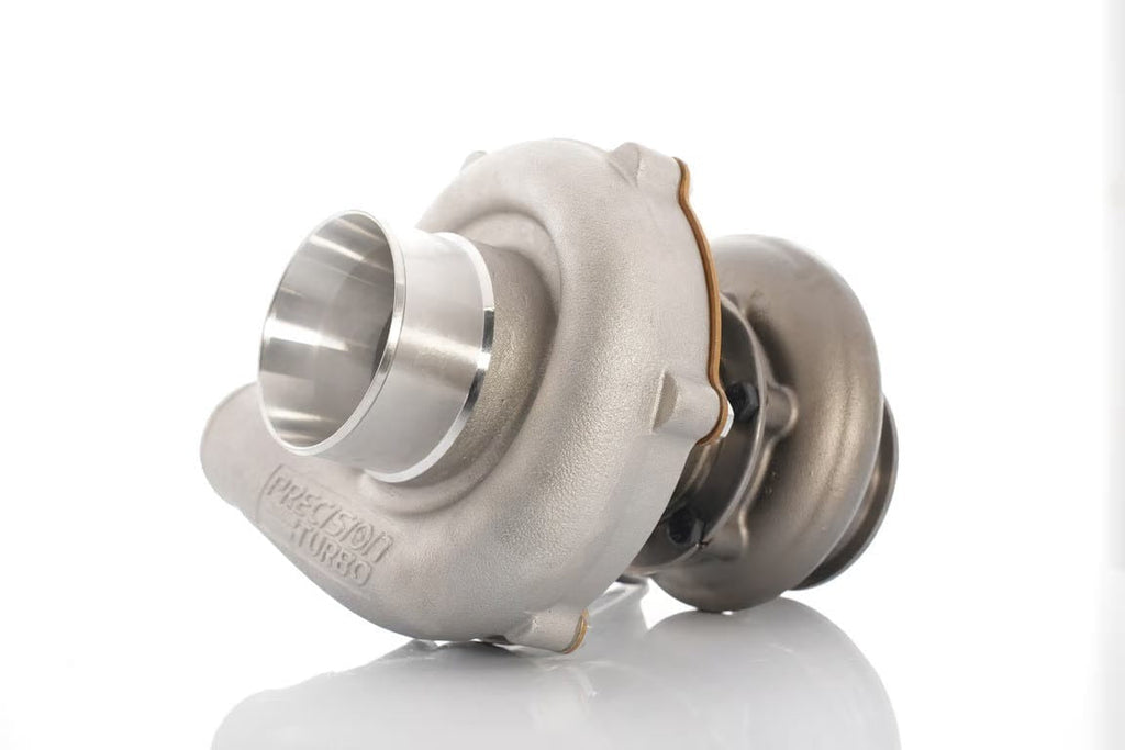 Precision Turbo & Engine GEN1 PT6766 JB E CC W/ T3 INLET/4-BOLT DISCHARGE .63 A/R