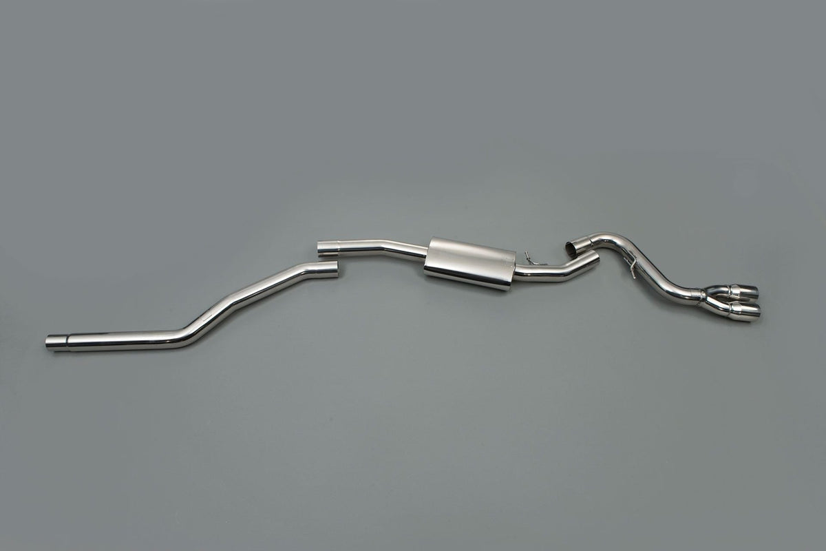 Milltek E81 / E87 Cat-back Exhaust System w/ Twin Polished Trim Assembly