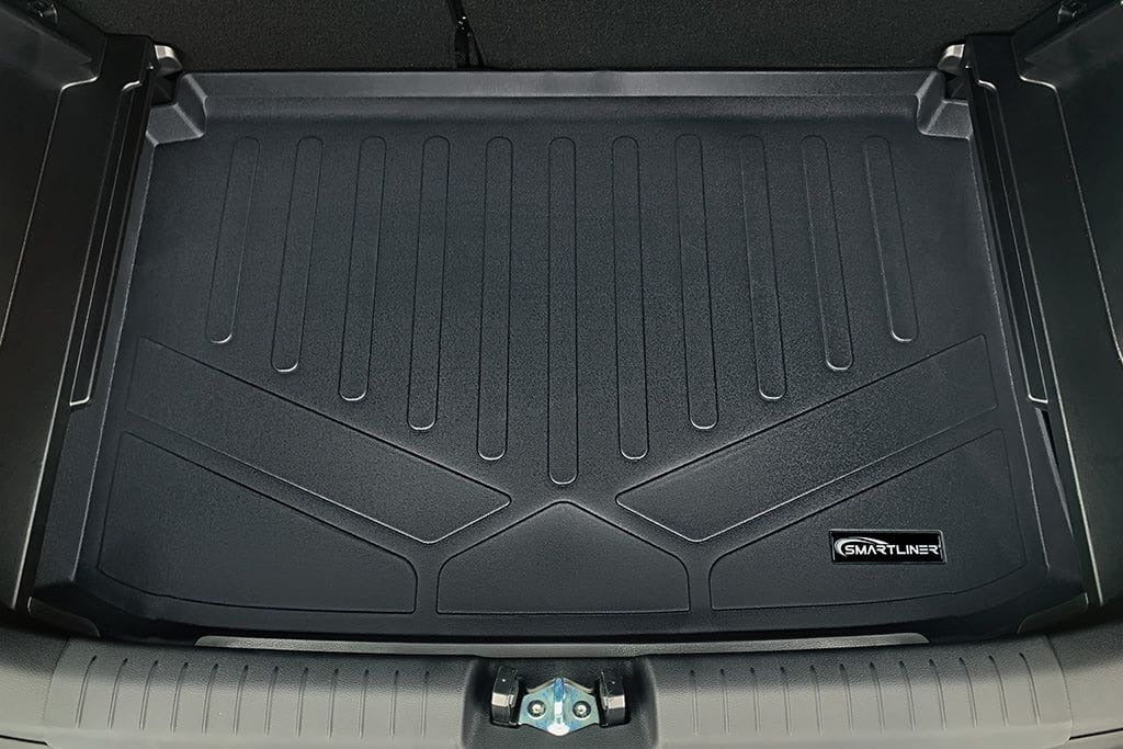 SMARTLINER Custom Fit Floor Liners For 2020-2026 Hyundai Venue (Lower Cargo Position)