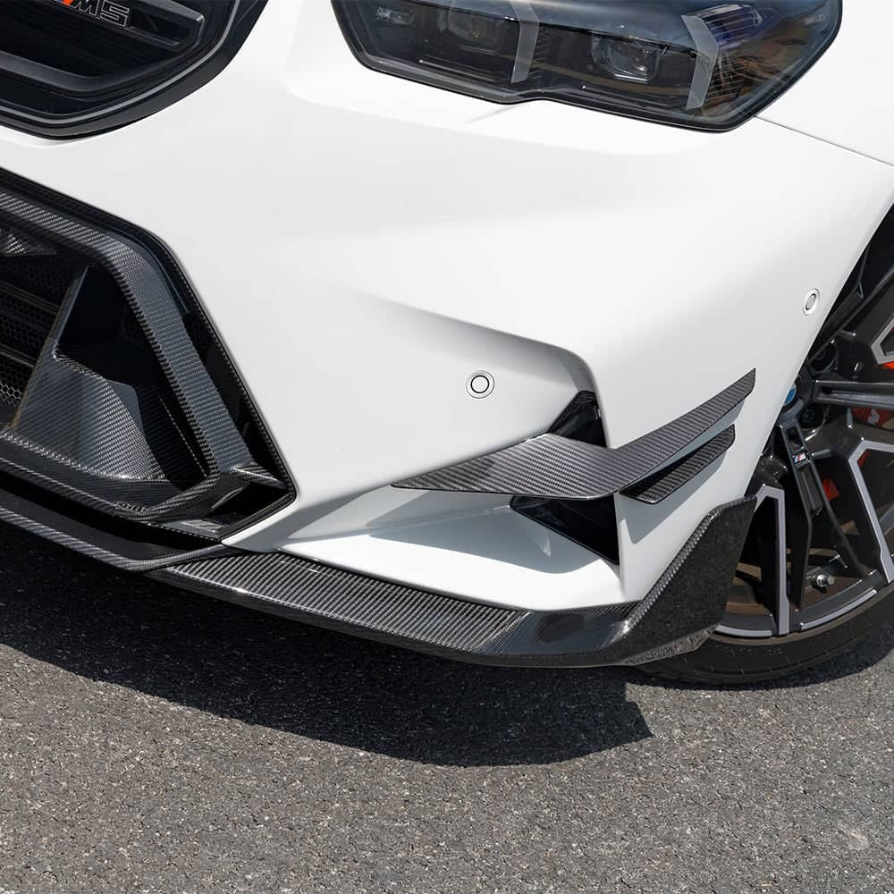 G90/G99 M5 SQ Style Dry Carbon Fiber Front Canards