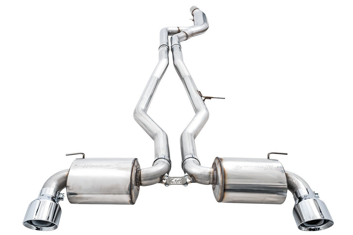 AWE Non-Resonated Touring Edition Exhaust - 2020-2024 Toyota GR Supra