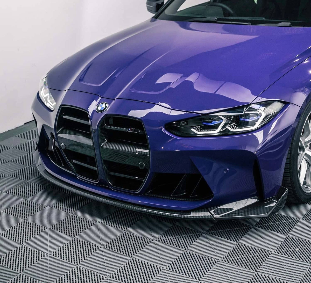 G8X Dry Carbon Fiber CSL Style Front Lip