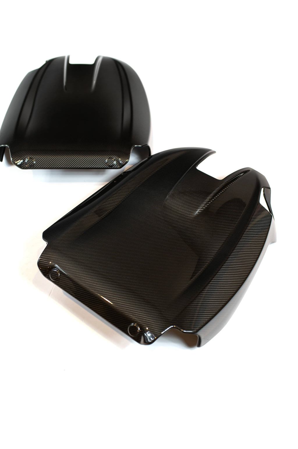G8X Dry Carbon Fiber Seat Back Covers