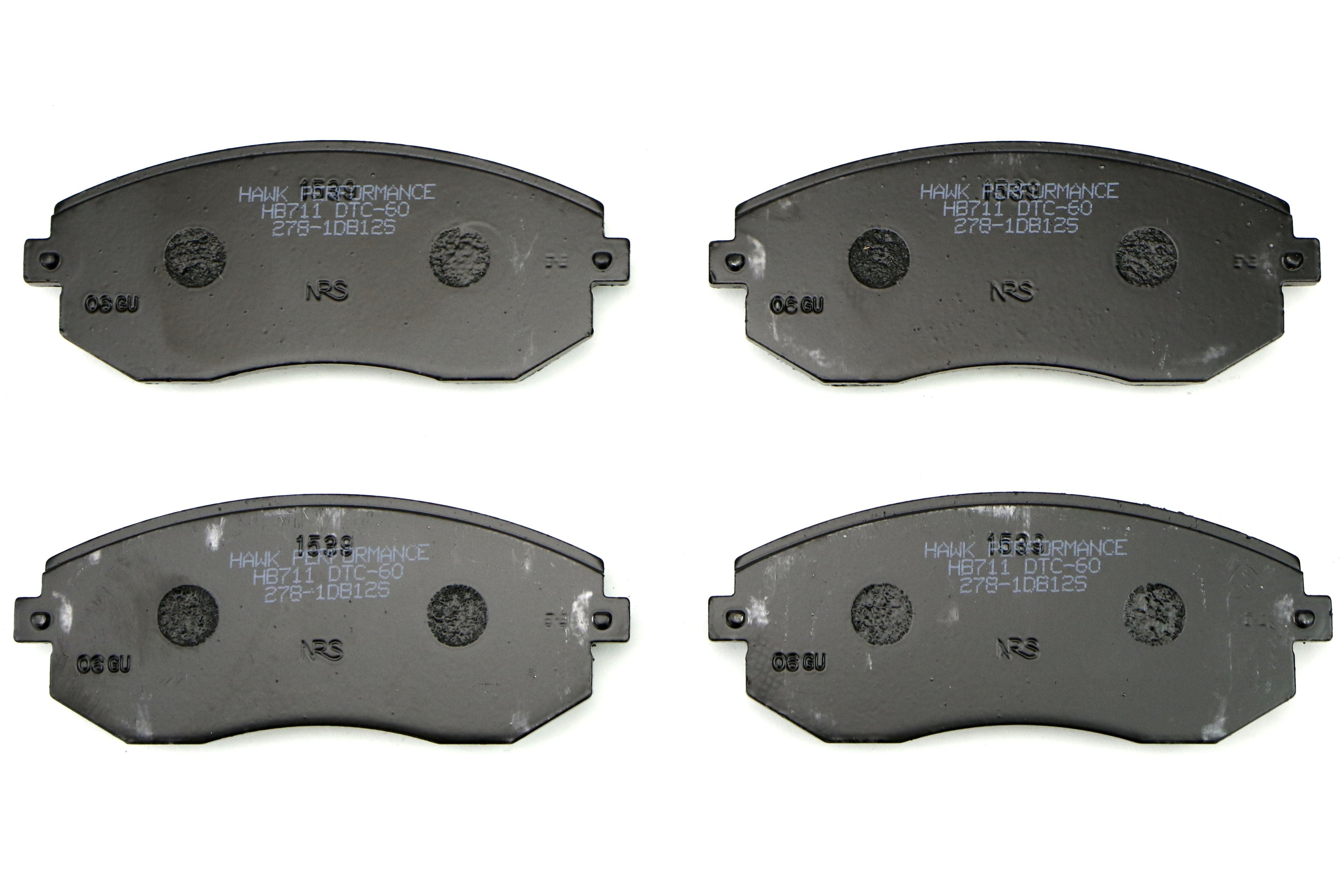 Hawk Performance DTC-60 Front Brake Pads - 13-16 FR-S/ 13-20 BRZ/ 17-19 Toyota86