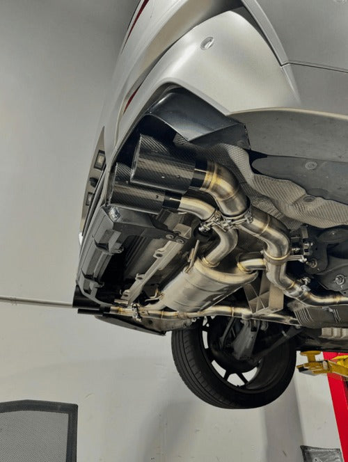 MAD BMW X3M X4M F97 F98 Axle Back Exhaust