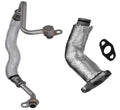 BMW F30 330i & 330e Turbocharger Oil Line Kit By Febi 11427617535 & 11428487371