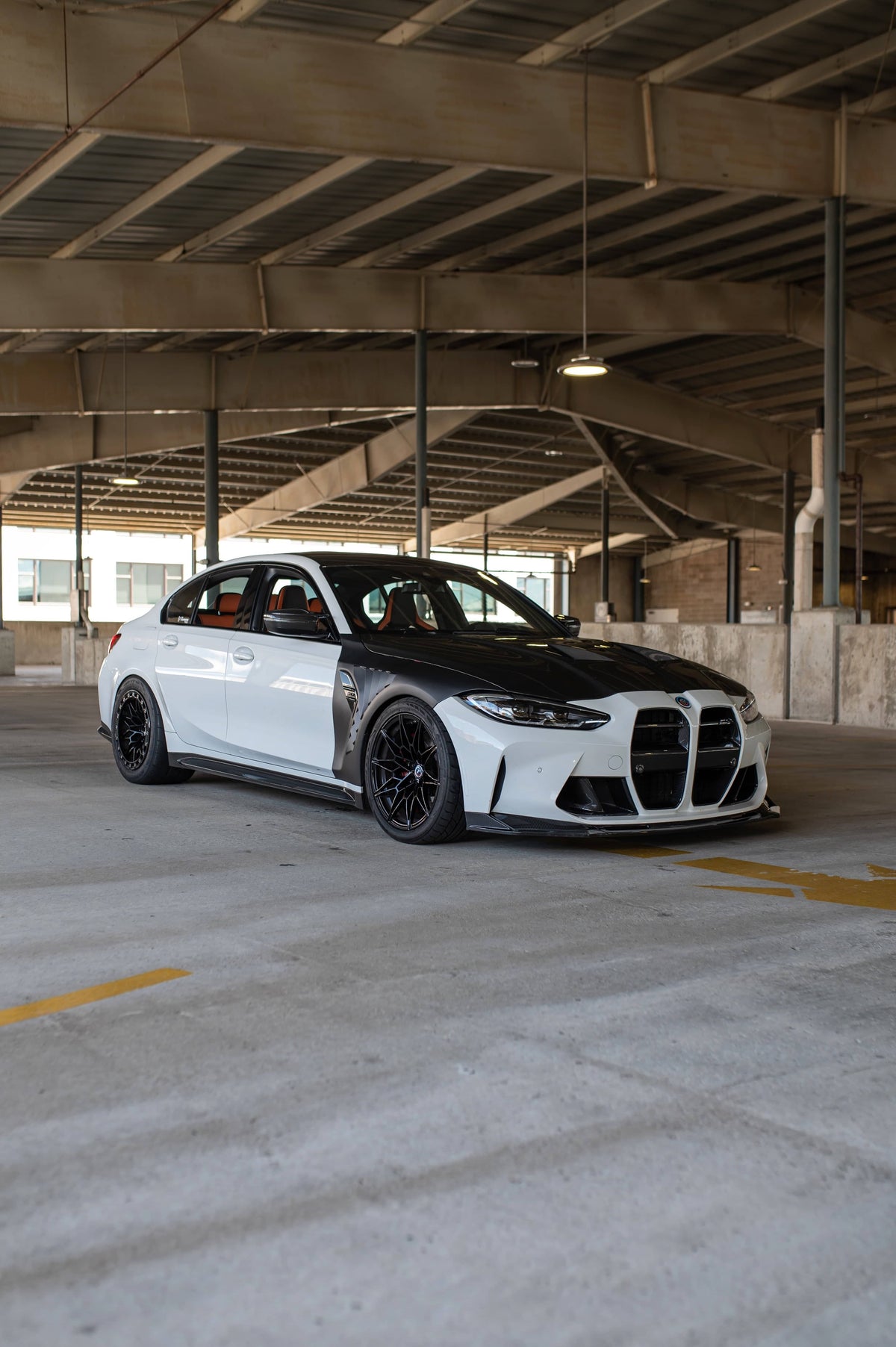 G82 Dry Carbon Fiber Haus Fenders