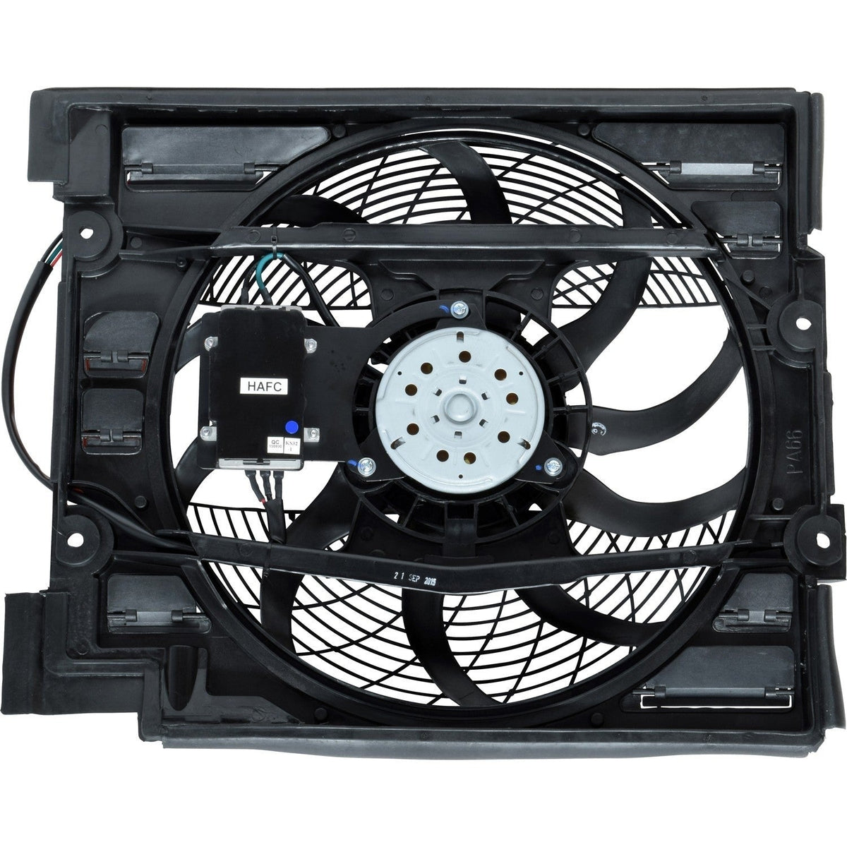 BMW E39 5-Series Auxiliary Fan By UAC 64546921395 (09/1998-2003)