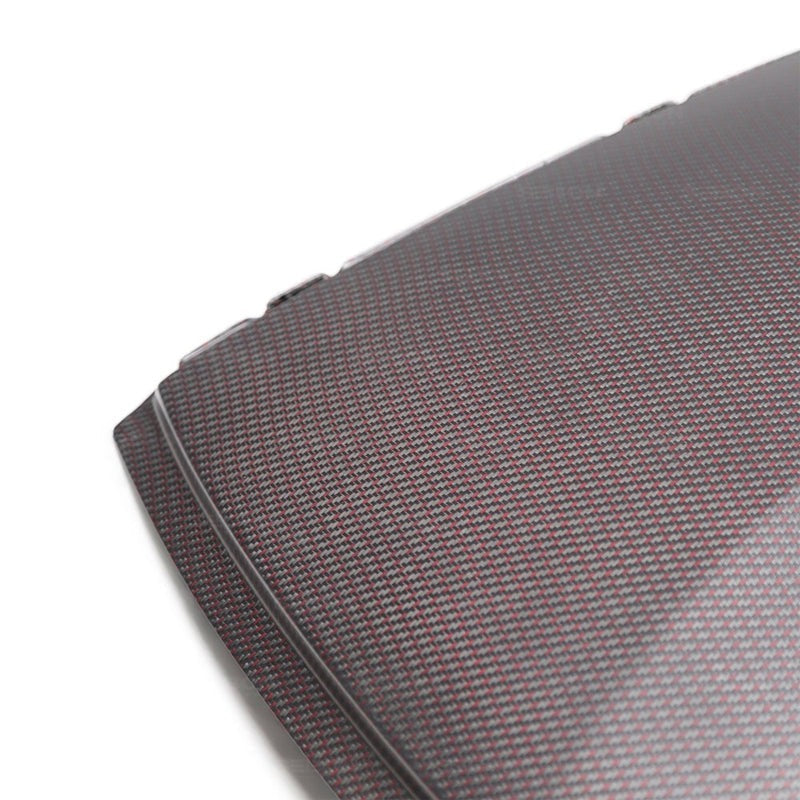 Seibon Red Dry Carbon Fiber Roof Replacement - 2020-2021 Toyota A90 Supra