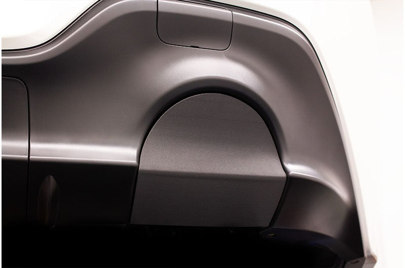 Verus Engineering Exhaust Cutout Cover Left-Hand Side - 2022+ Subaru BRZ / 2022+ Toyota GR86