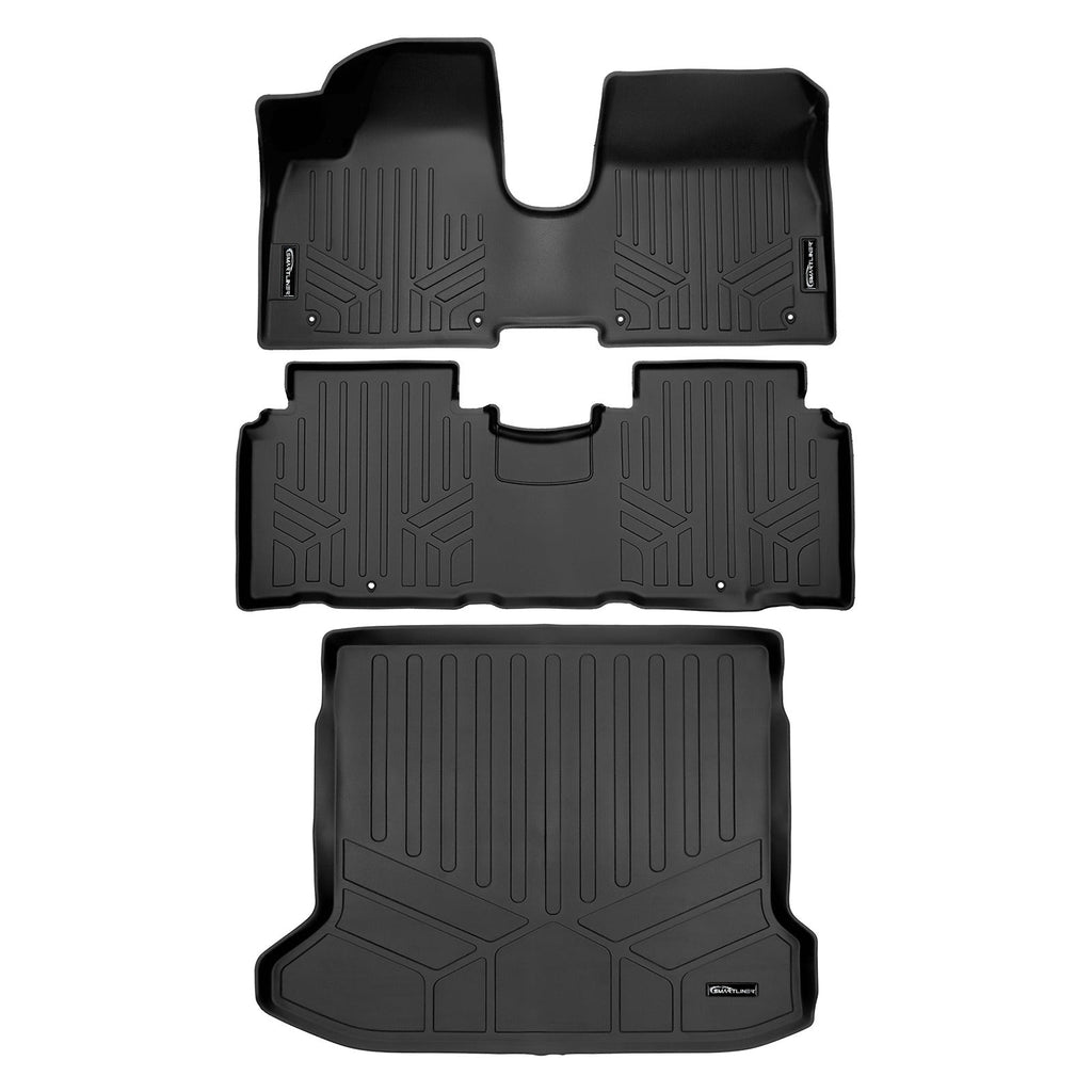 SMARTLINER Floor Liners for 2022-2024 Hyundai IONIQ 5 with moveable console