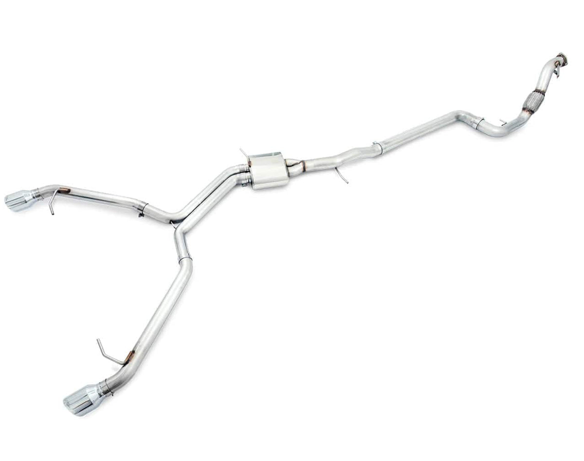 AWE Tuning Cat-Back Exhaust (Dual Outlet Style) | B9 Audi A4 2.0T Quattro
