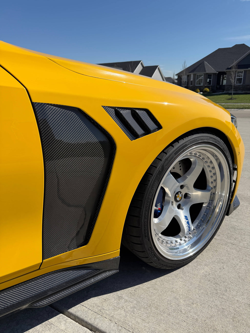 G8X Dry Carbon Fiber V2 Fenders