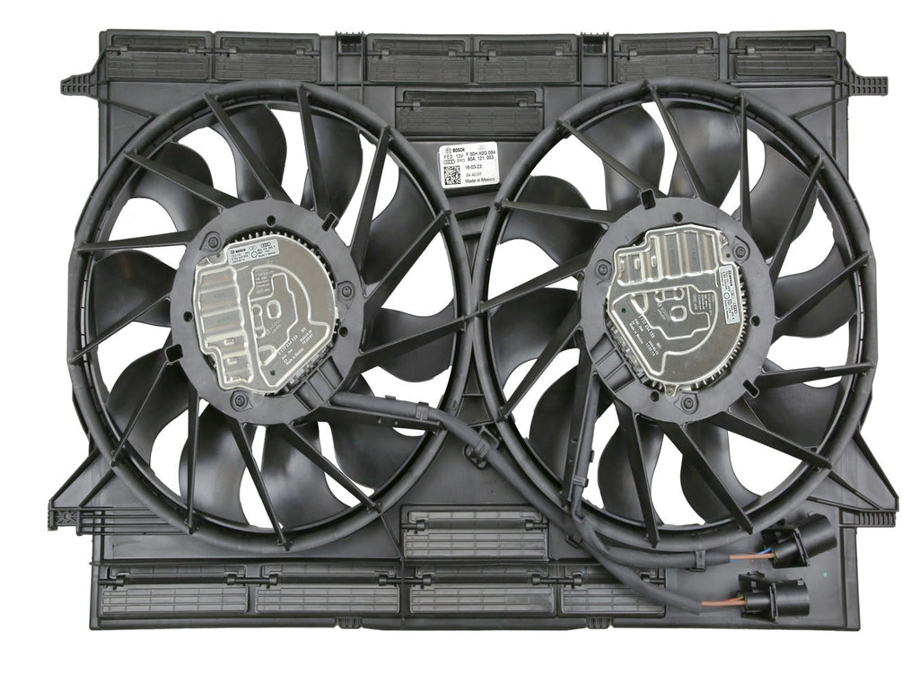 Audi Q5 Engine Cooling Auxiliary Fan Assembly OEM 80A998207A