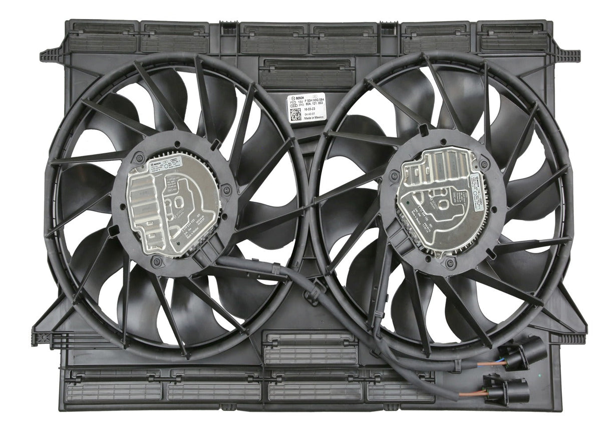 Audi Q5 Engine Cooling Auxiliary Fan Assembly OEM 80A998207A