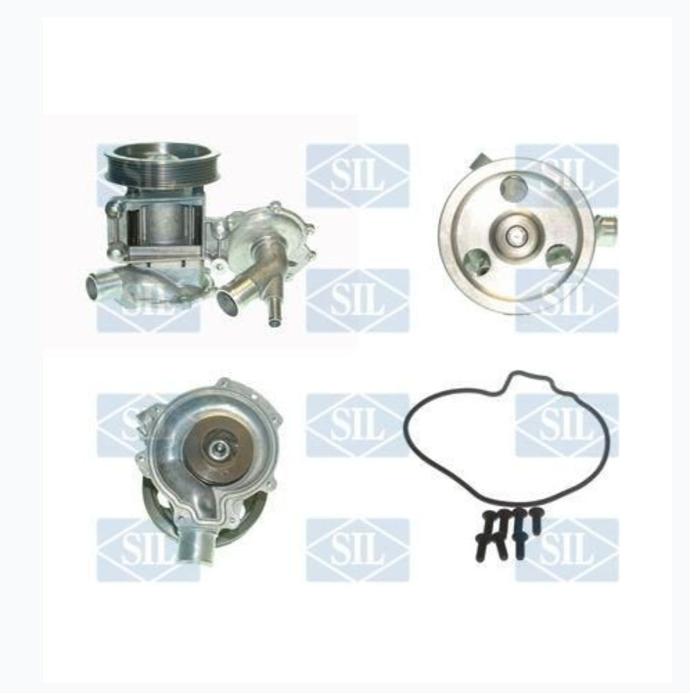 Mini Cooper Engine Cooling Water Pump Assembly By Saleri 11517513062