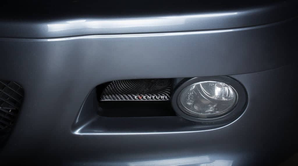 Eventuri BMW E46 M3 Black Carbon Intake System
