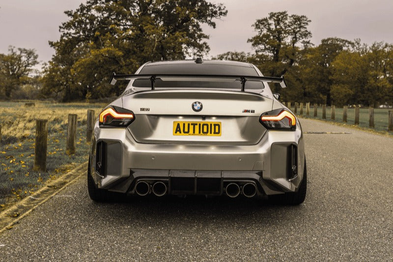 TREVORA G87 M2 TR87 Carbon Rear Diffuser